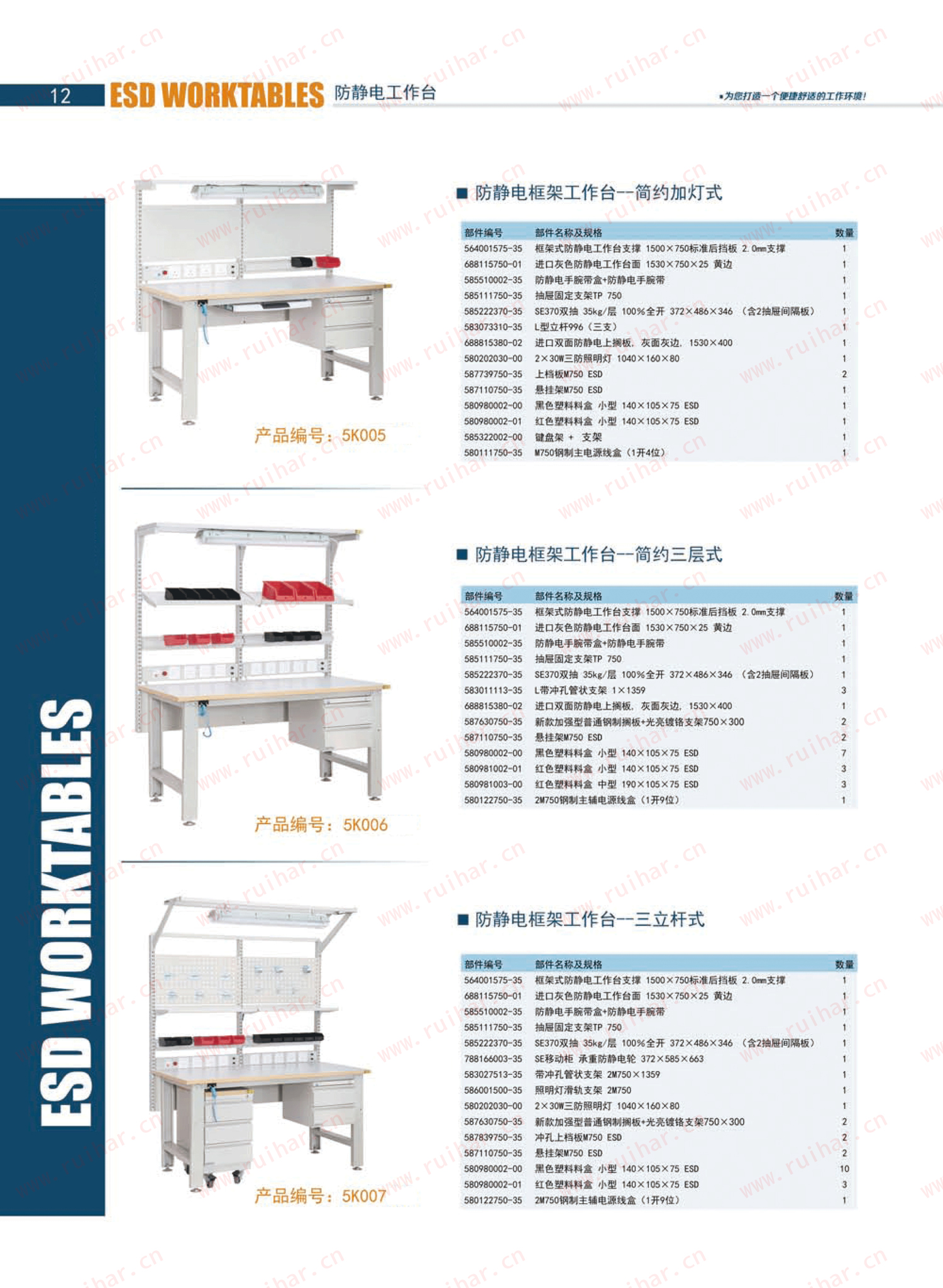 防靜電工作臺,ESD工作臺,防靜電測試臺