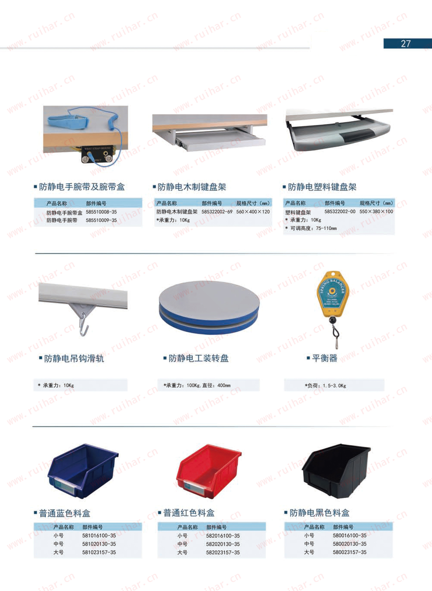 防靜電工作臺,ESD工作臺,防靜電工作桌，防靜電工作臺附件，防靜電電源盒