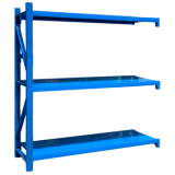 輕型貨架副架1200×500×1800mm(三層,200kg/層,藍色)